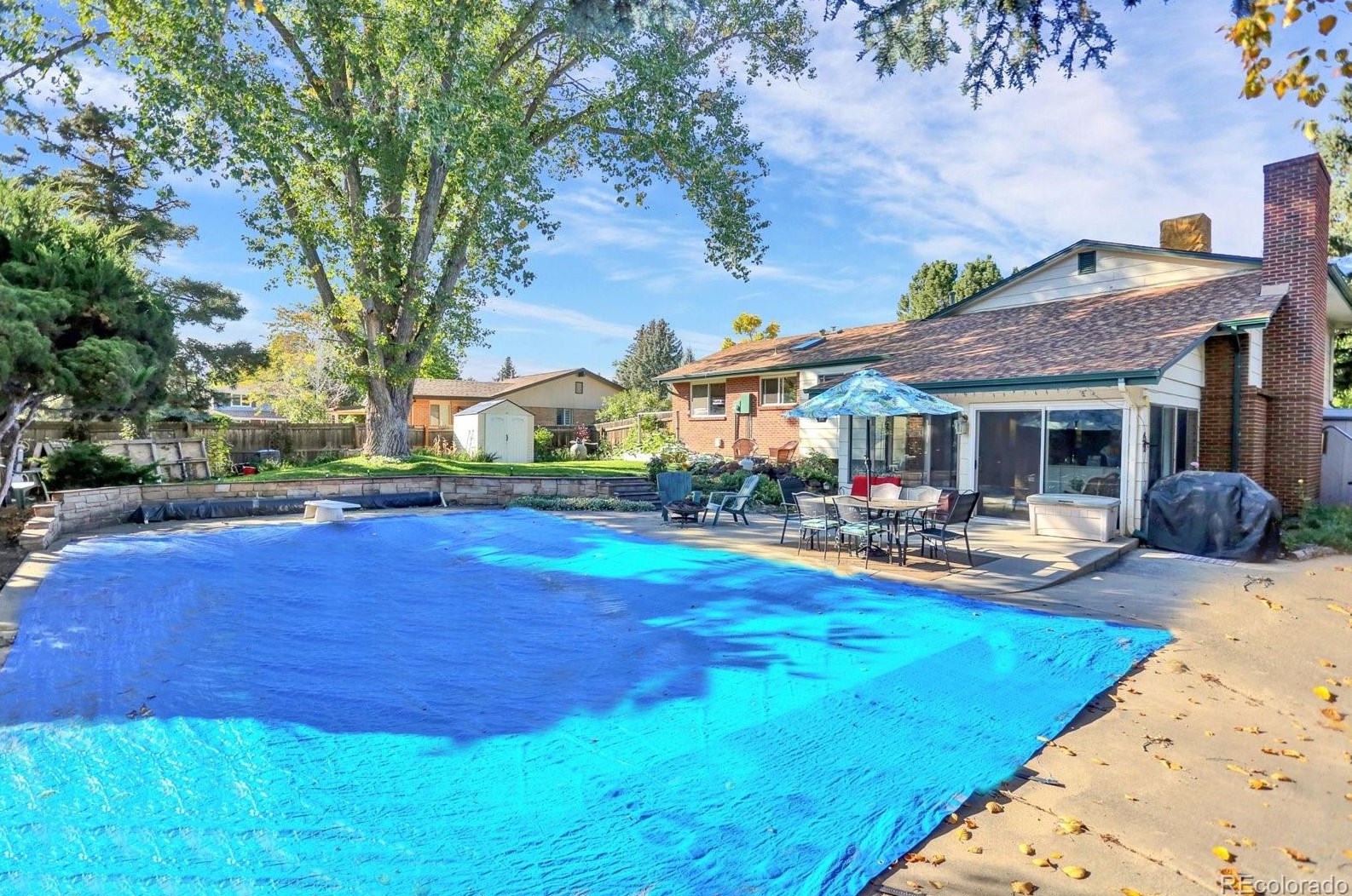 11166 78th Dr, Arvada CO  80005-3424 exterior