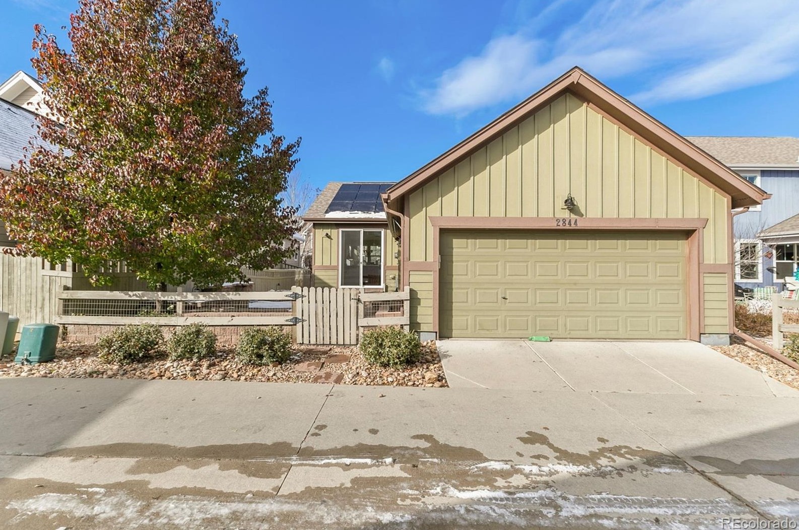 2844 Shadow Lake Rd, Lafayette CO  80026-8970 exterior