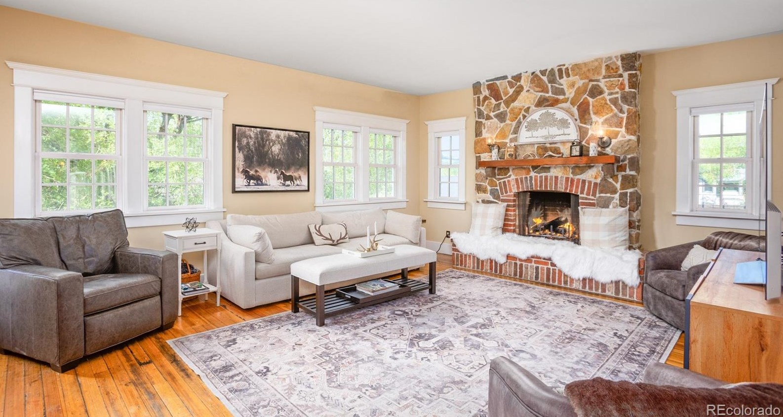 15 Nob St, Steamboat Springs CO  80487-4911 exterior