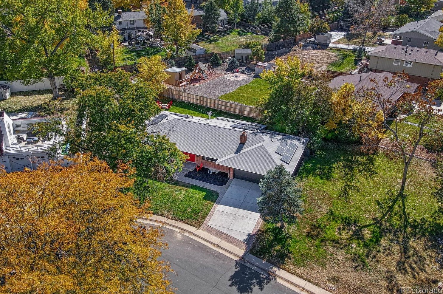 6728 Arapahoe Dr, Littleton CO  80120-3762 exterior