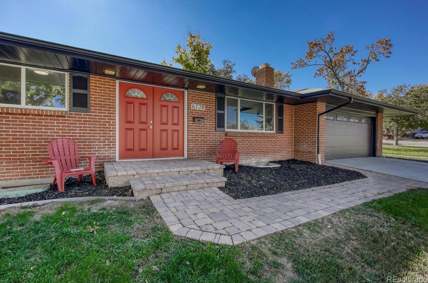 6728 Arapahoe Dr, Littleton CO  80120-3762 exterior