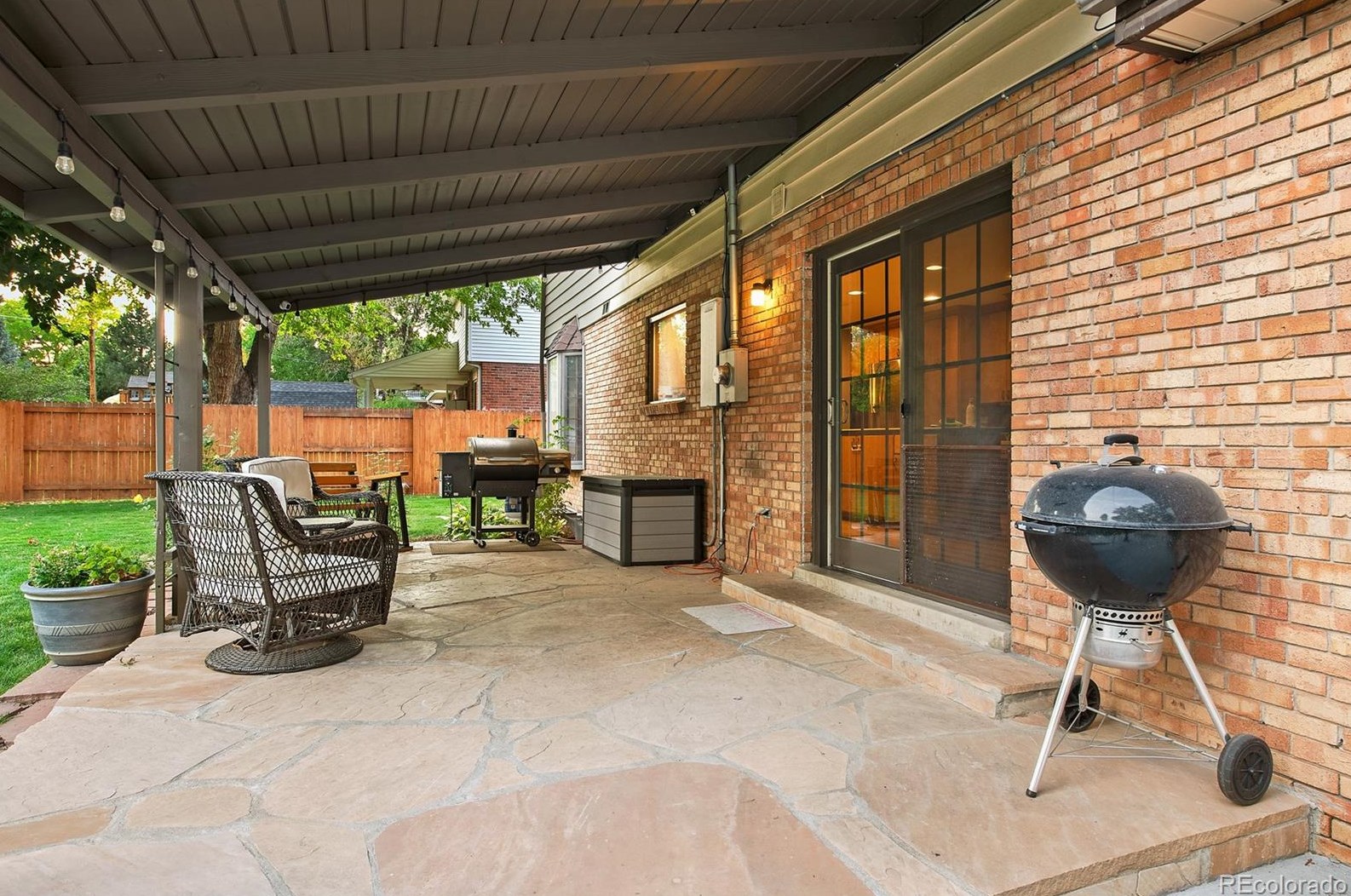 6374 Rowland Ave, Littleton CO 80128-4578 exterior