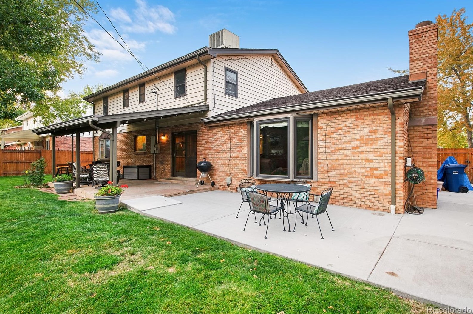 6374 Rowland Ave, Littleton CO 80128-4578 exterior