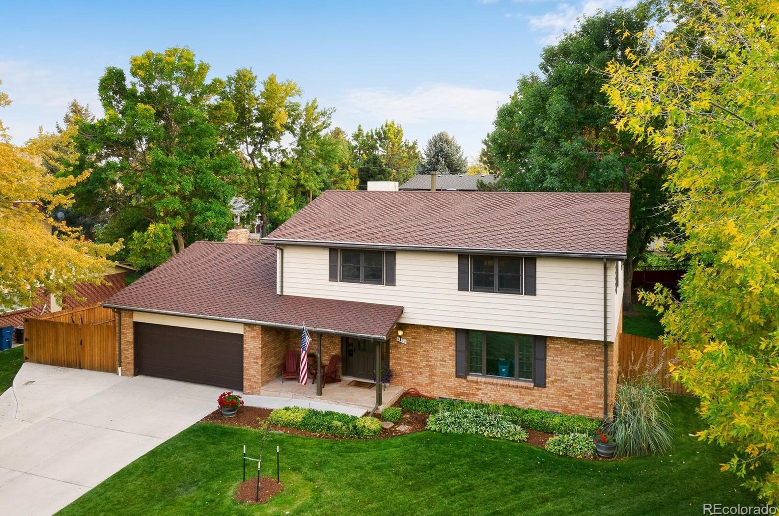 6374 Rowland Ave, Littleton CO 80128-4578 exterior