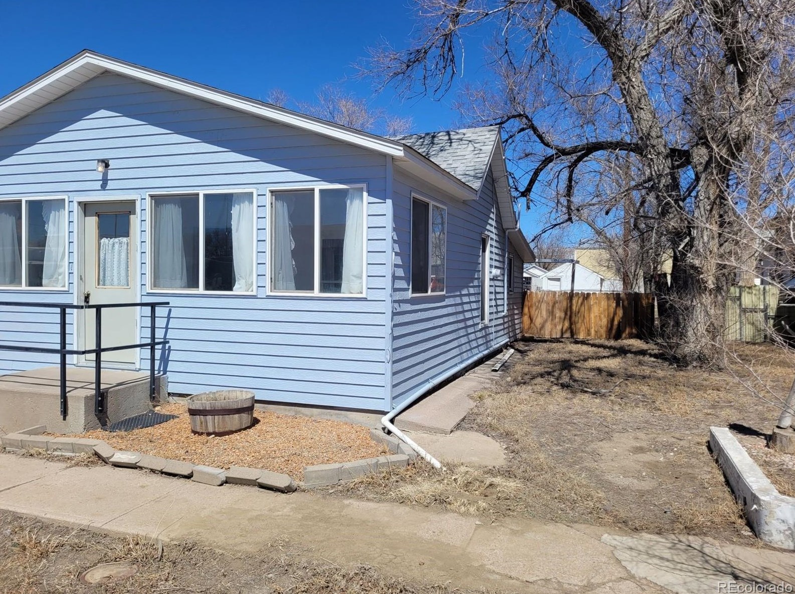 415 5th St, Punkin Center CO  80821-1124 exterior