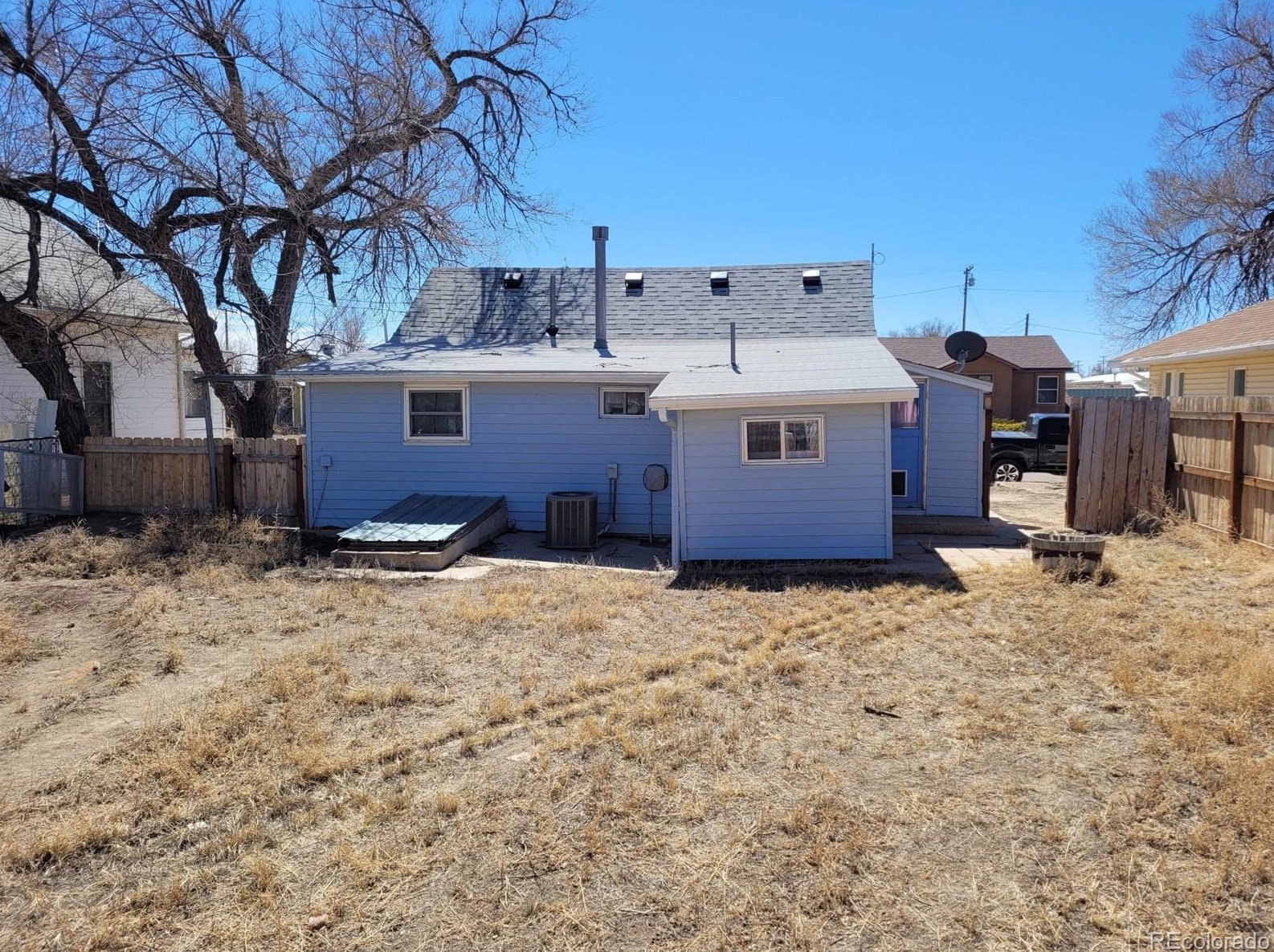 415 5th St, Punkin Center CO  80821-1124 exterior