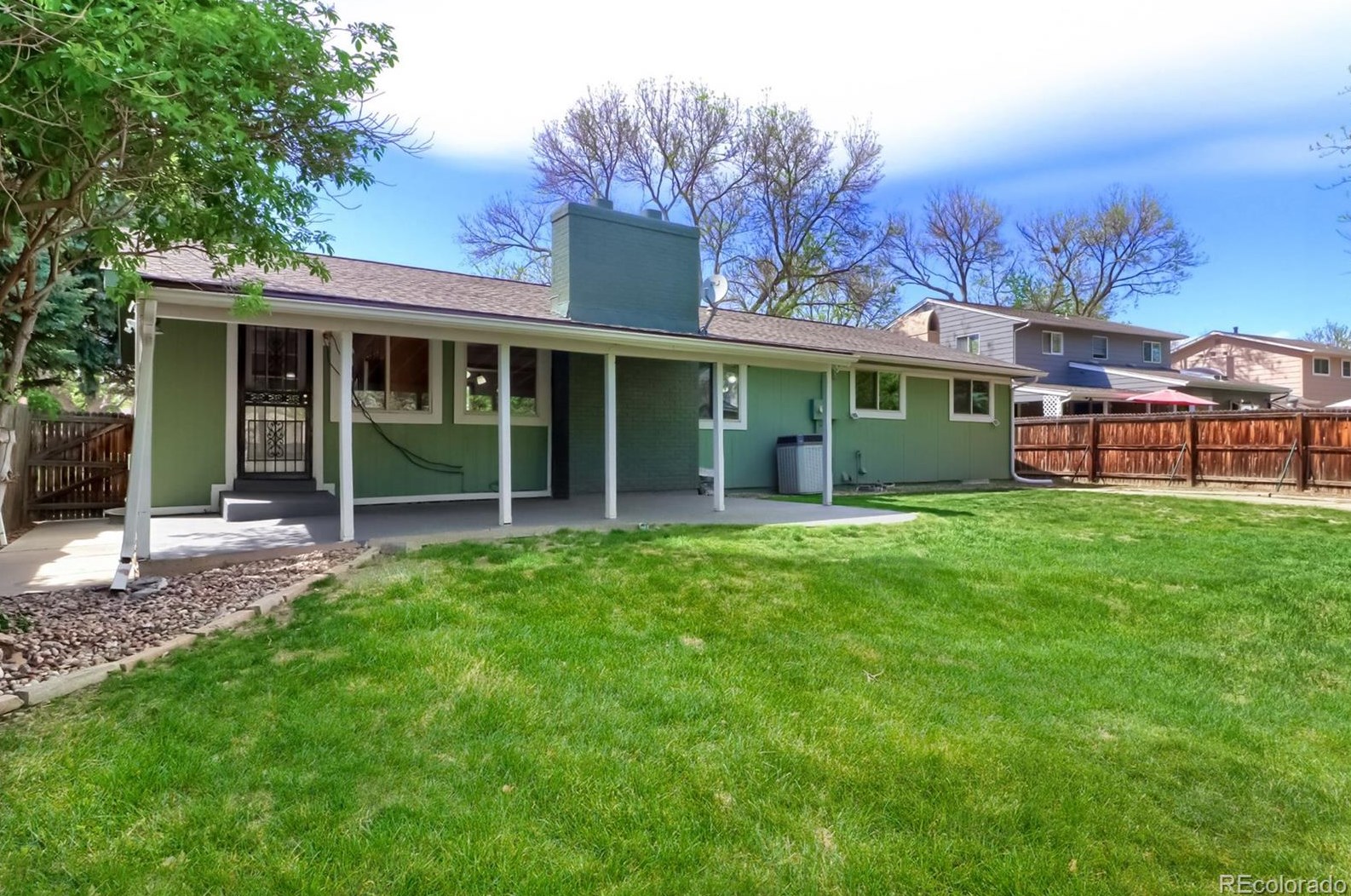 8240 Jay Cir, Arvada CO  80003-1729 exterior