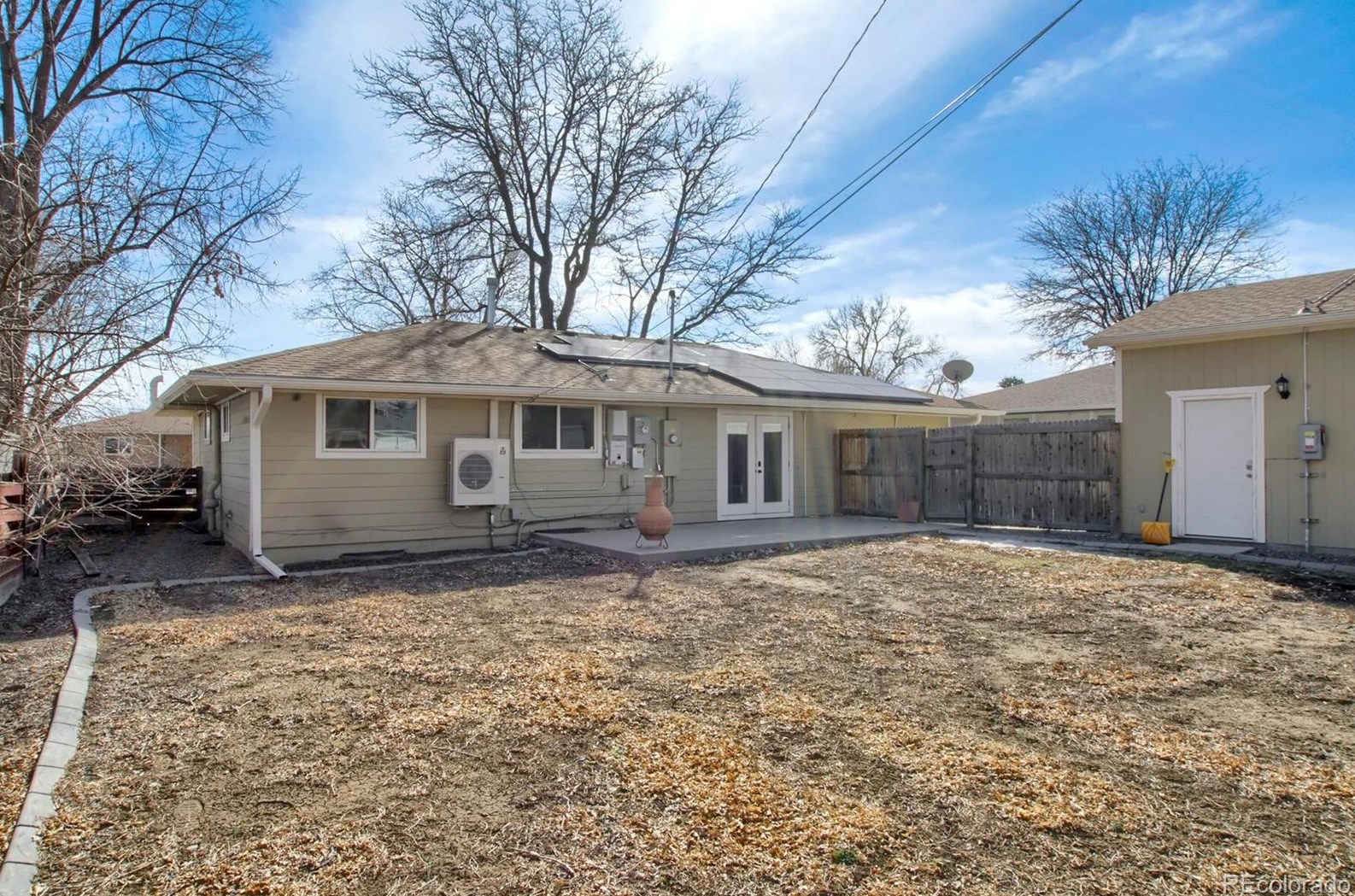 5855 Cherokee St, Littleton CO 80120-2340 exterior