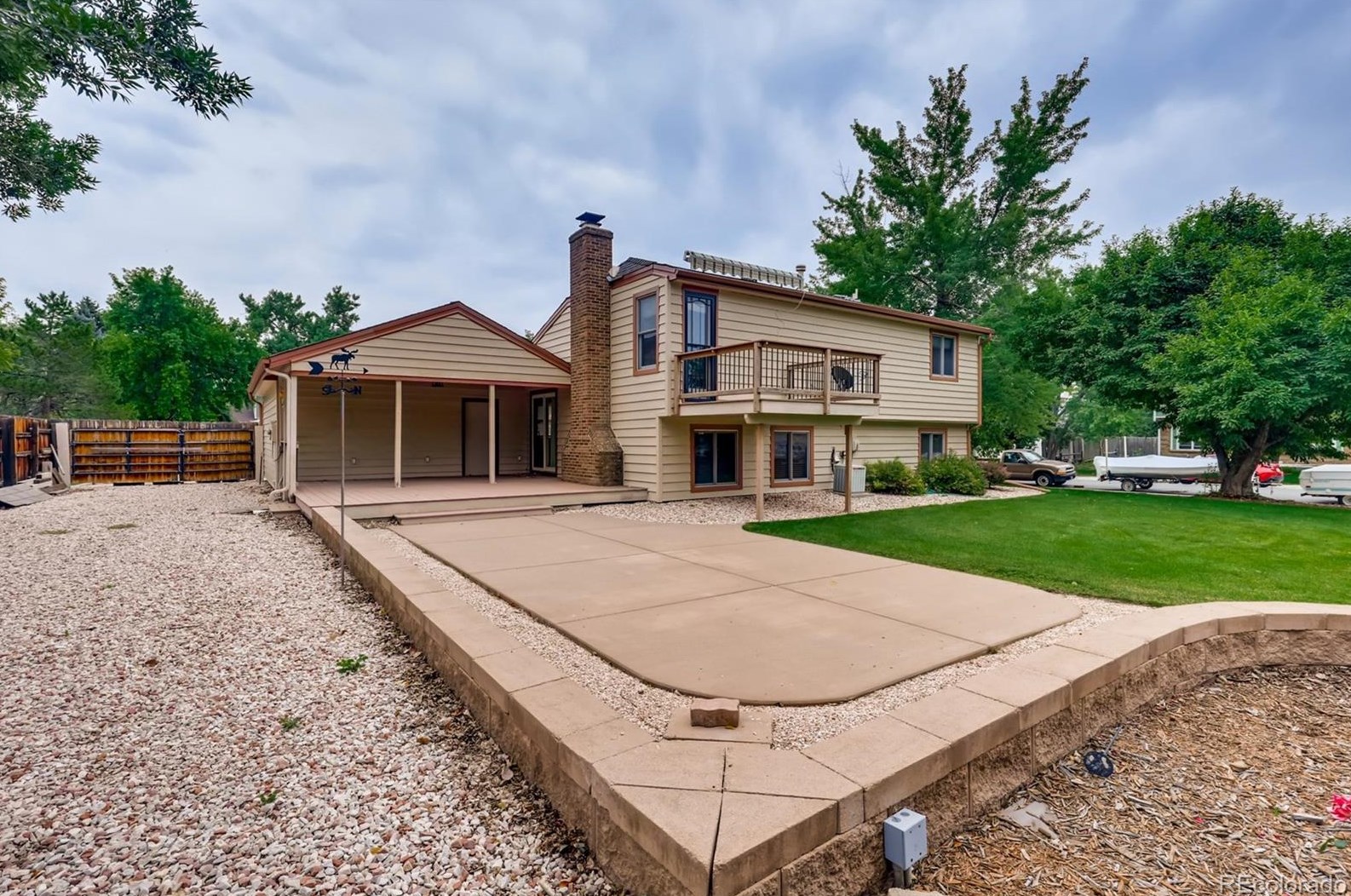 7321 Dudley Ct, Littleton CO 80128-4226 exterior