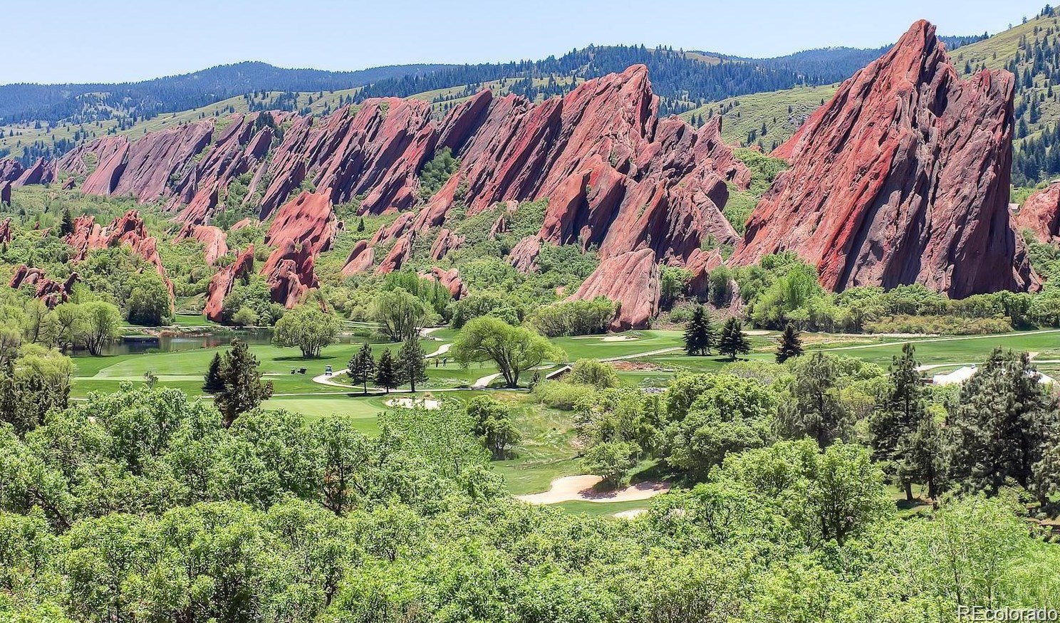 9761 Crystal Lk Dr, Littleton CO 80125 exterior