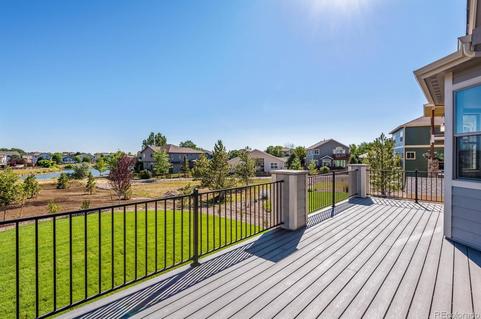 9761 Crystal Lk Dr, Littleton CO 80125 exterior