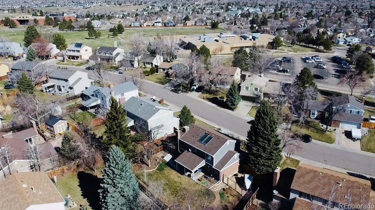 8916 Geddes Pl, Littleton CO  80128-4109 exterior