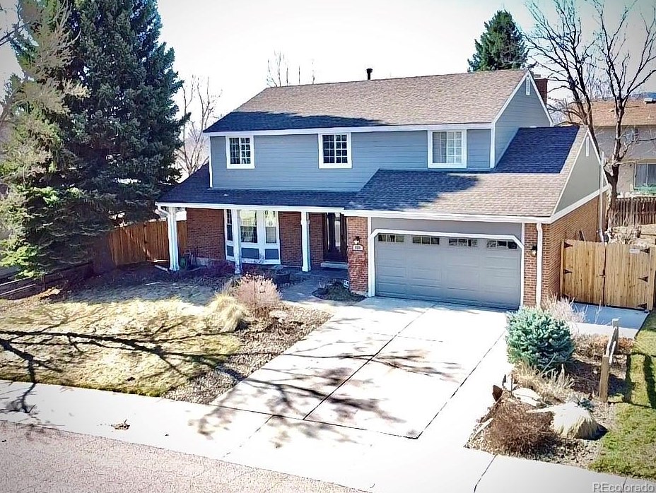 8916 Geddes Pl, Littleton CO  80128-4109 exterior