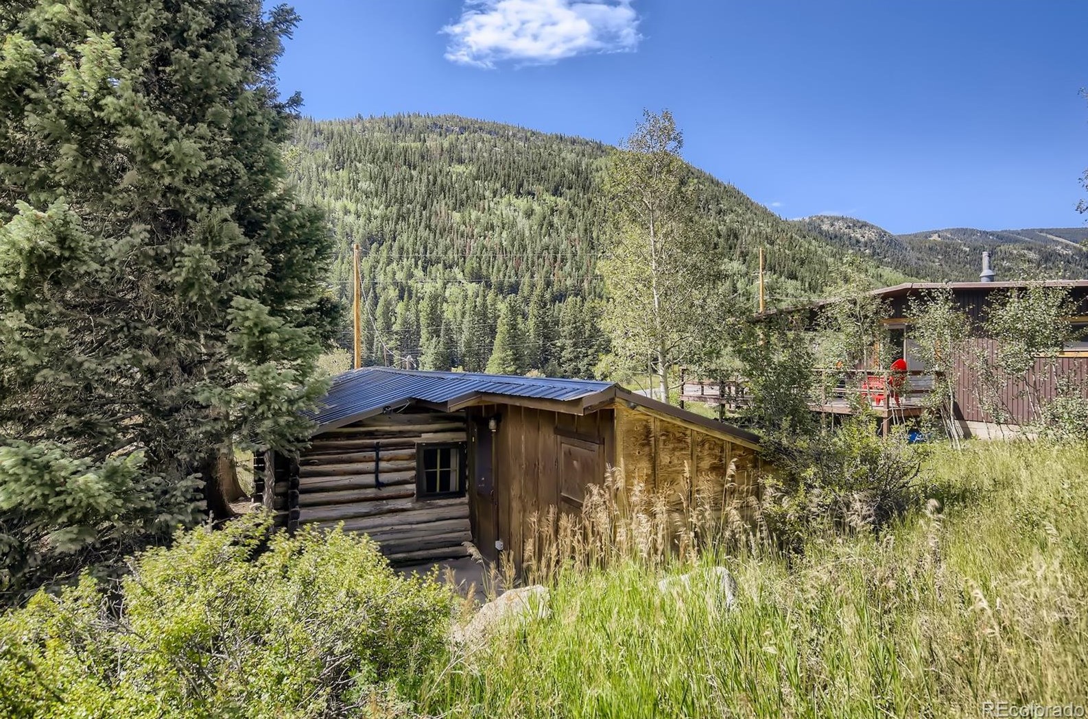 385 Eldorado Ave, Nederland CO 80466-9538 exterior