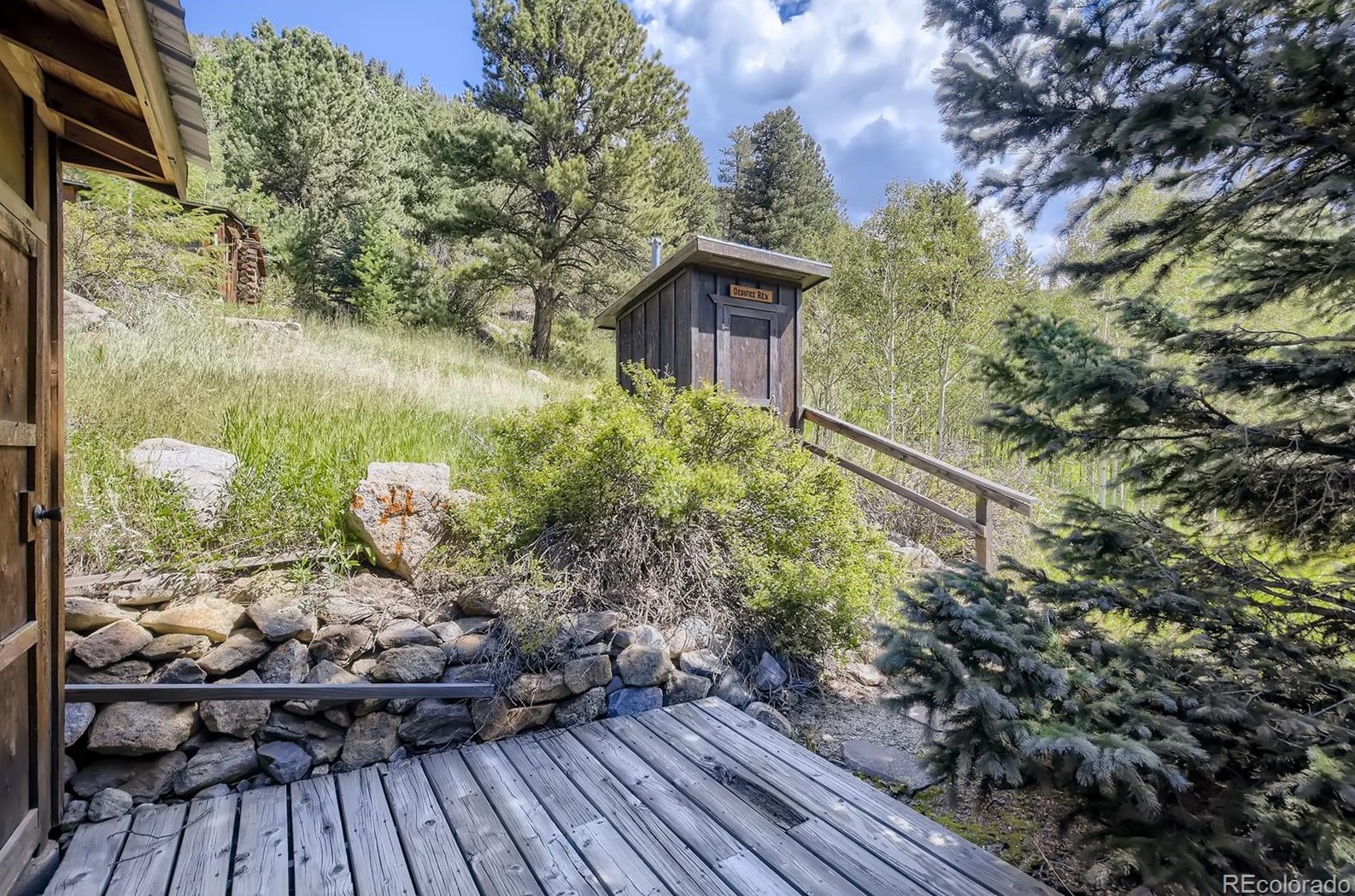 385 Eldorado Ave, Nederland CO 80466-9538 exterior