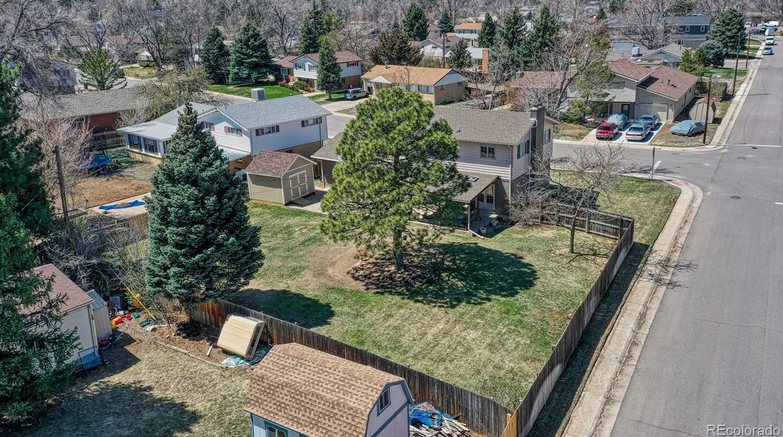 6500 High St, Littleton CO  80121-2714 exterior