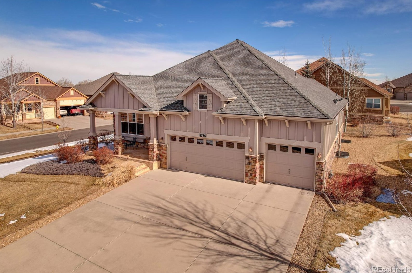 8786 Eldridge St, Arvada CO  80005-5820 exterior