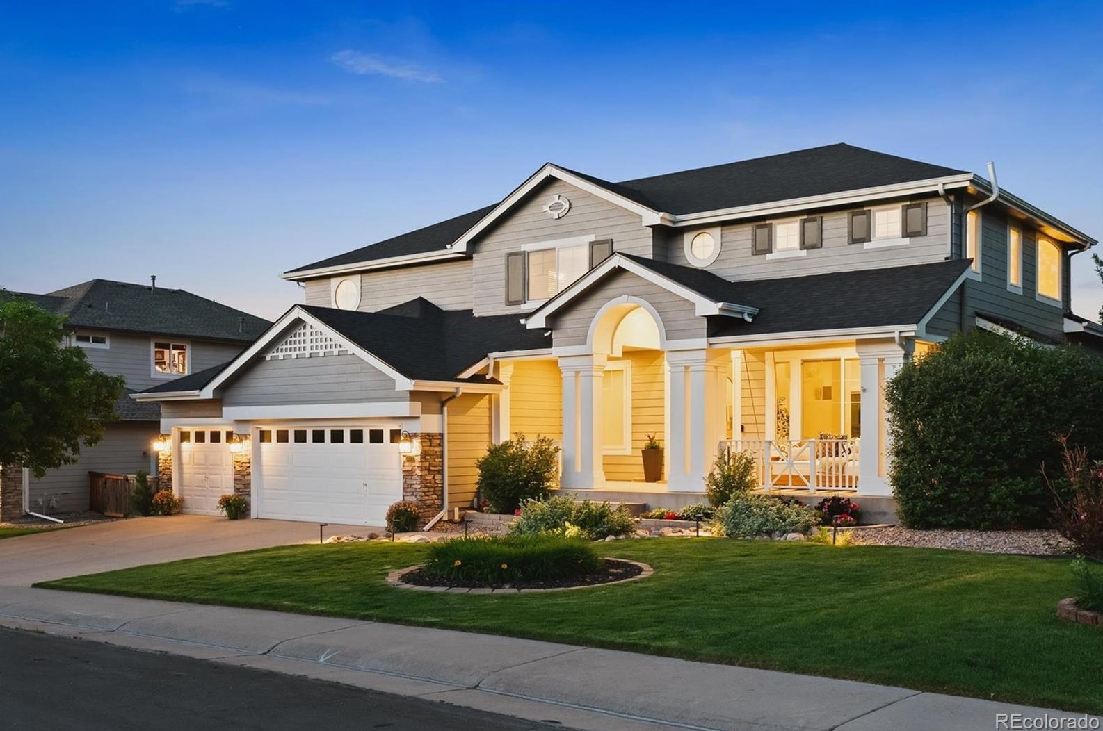 9334 Hoyt Ct, Littleton CO 80128-6998 exterior