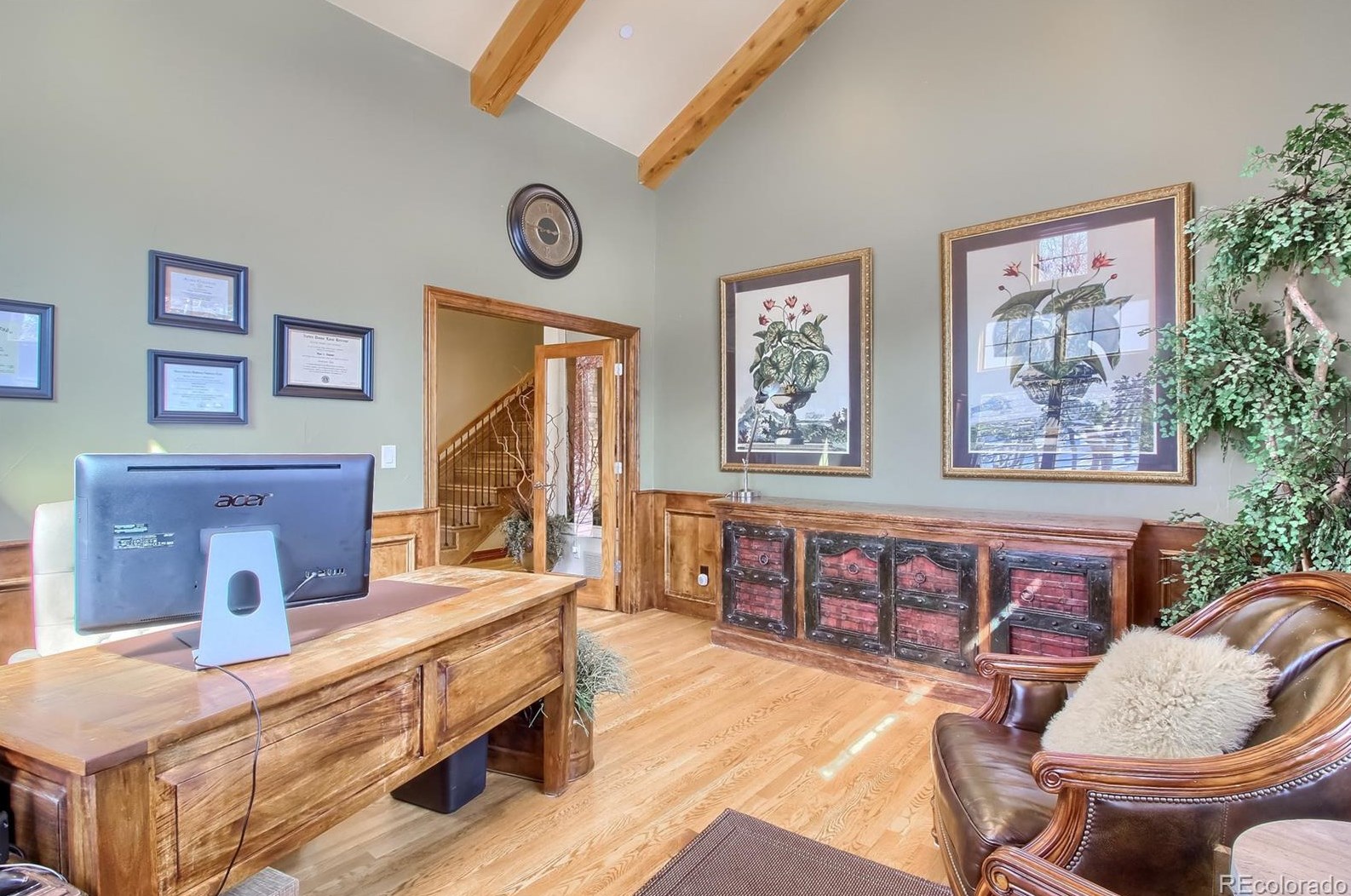 6875 Twisted Oak Dr, Castle Rock CO 80108-8162 exterior