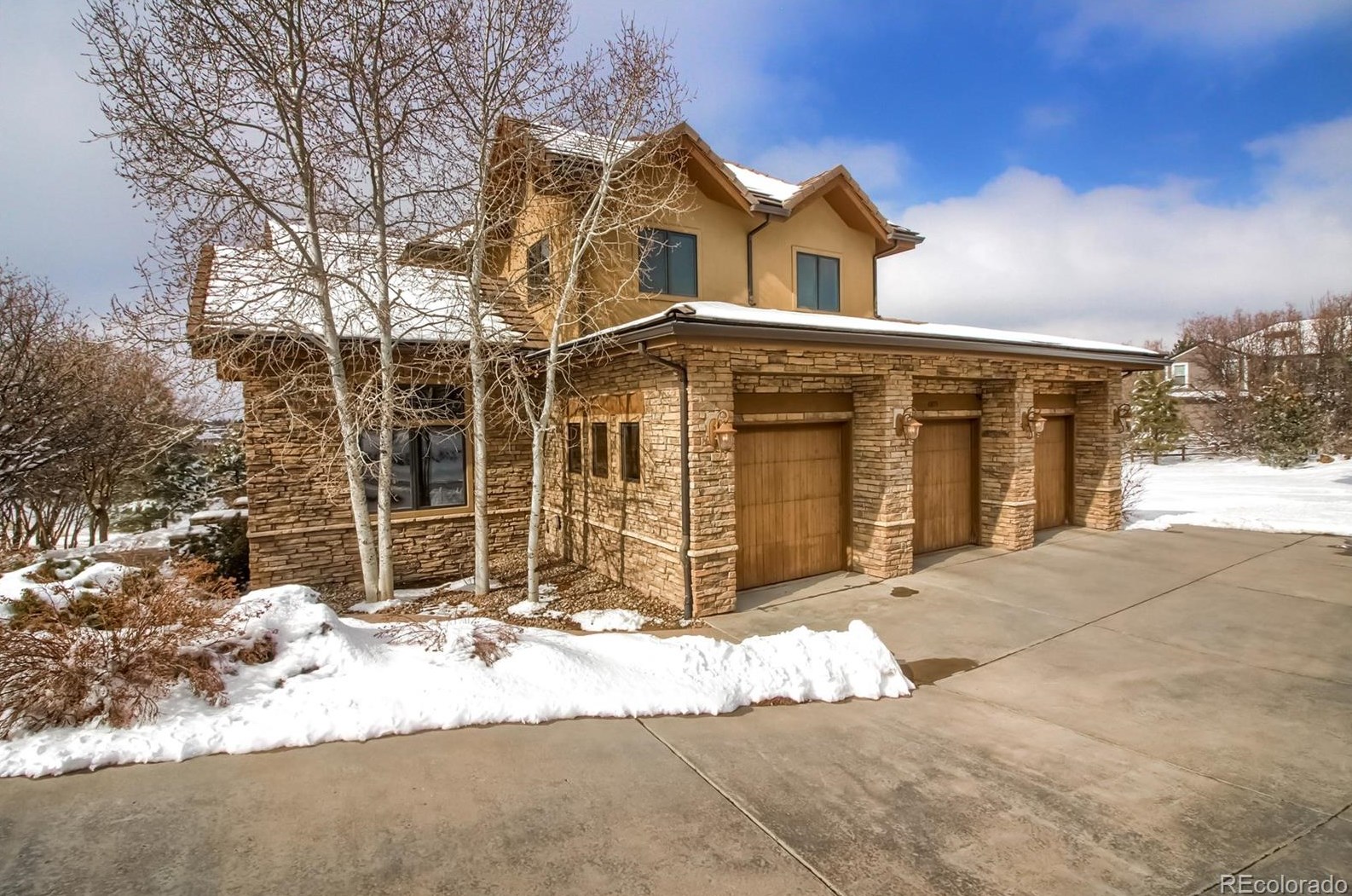 6875 Twisted Oak Dr, Castle Rock CO 80108-8162 exterior