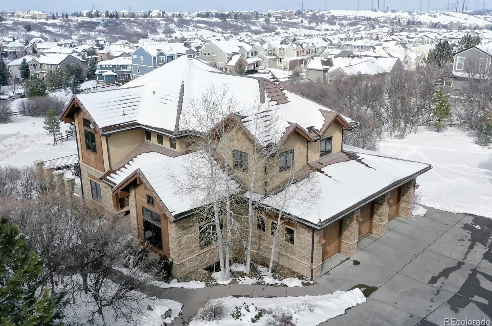 6875 Twisted Oak Dr, Castle Rock CO 80108-8162 exterior