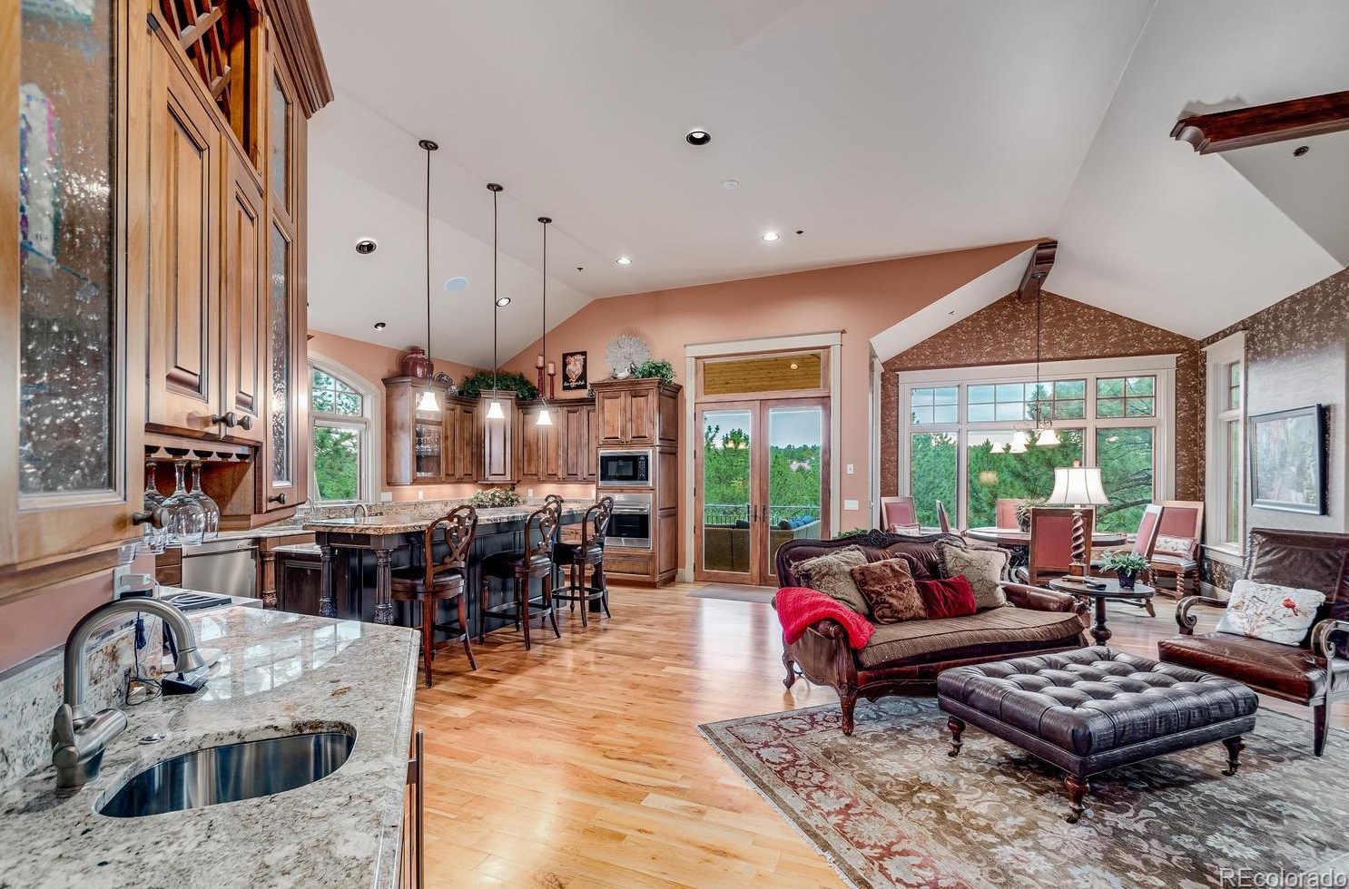 1103 Northwood Ln, Castle Rock CO 80108-9182 exterior