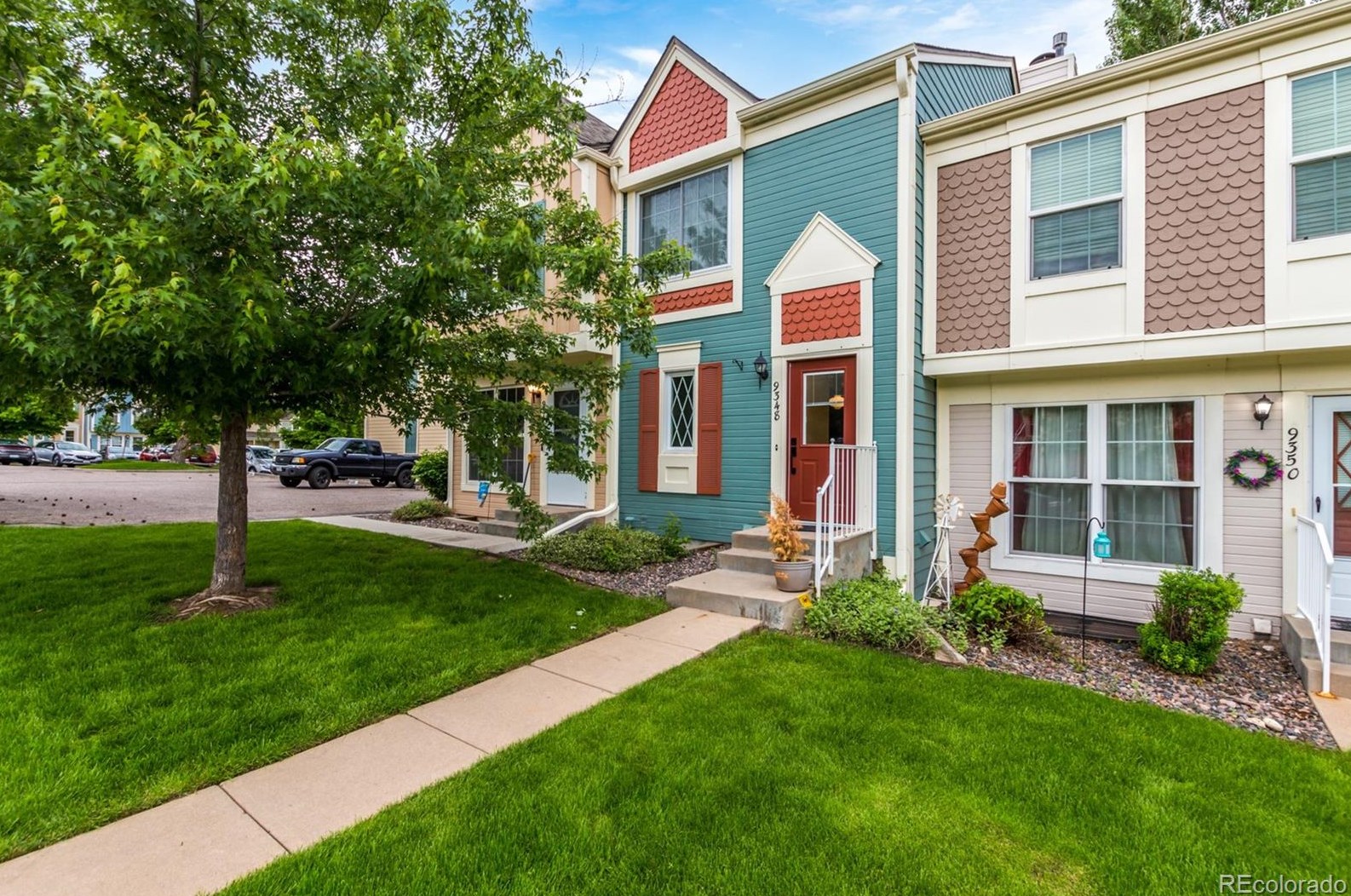 9348 Ontario Dr, Littleton CO  80128-4032 exterior