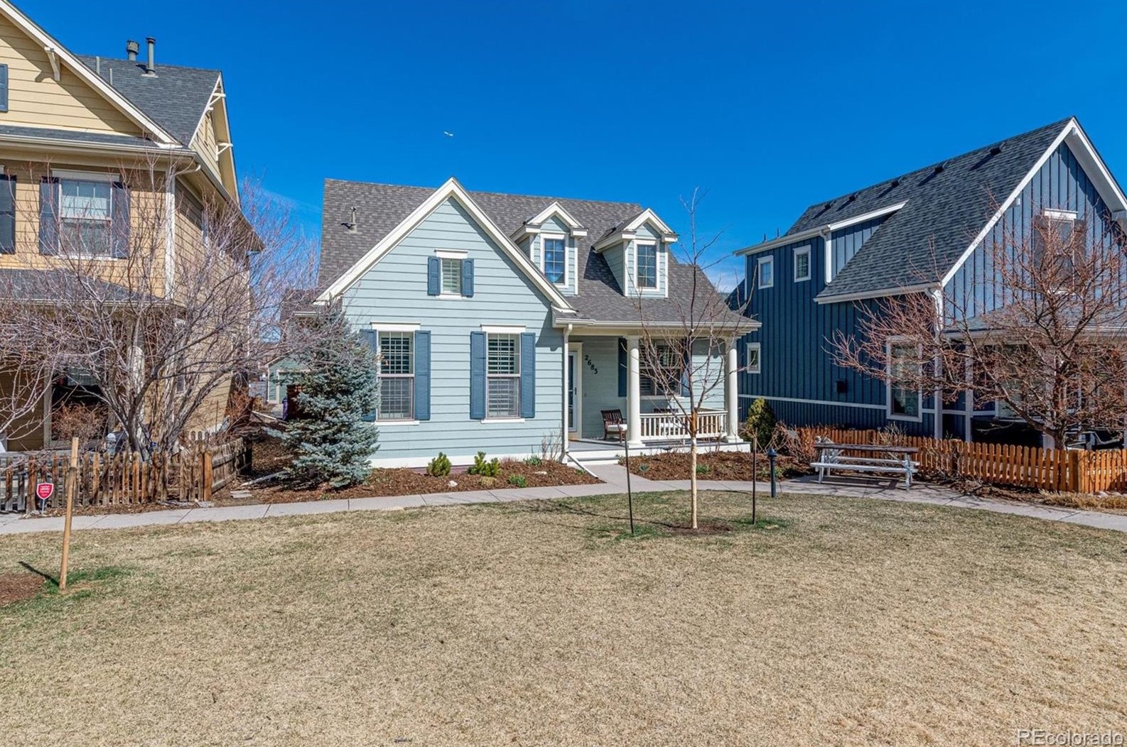 2683 Elmira St, Denver CO  80238-2977 exterior