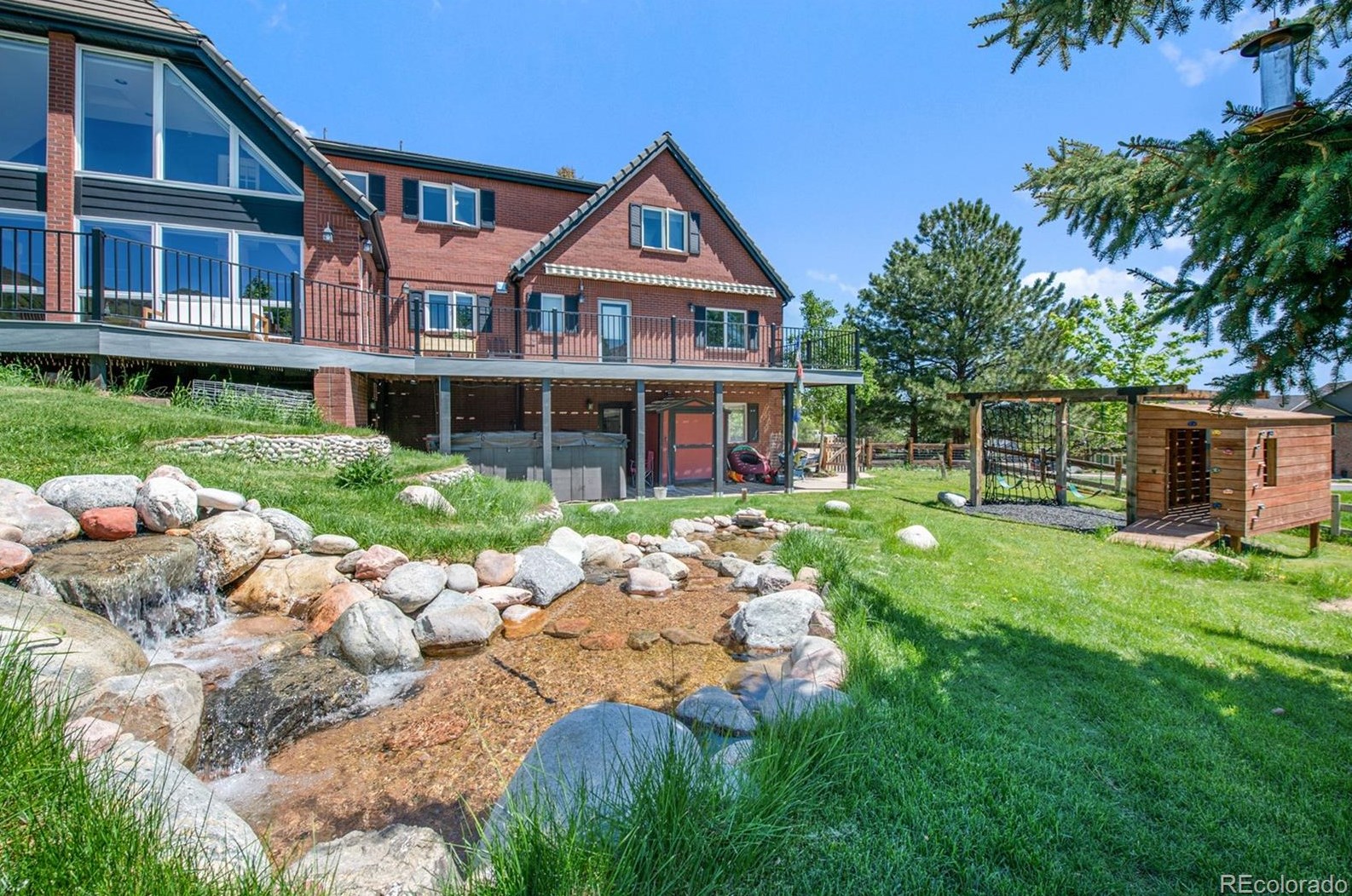 23 Tamarade Dr, Littleton CO 80127-3519 exterior