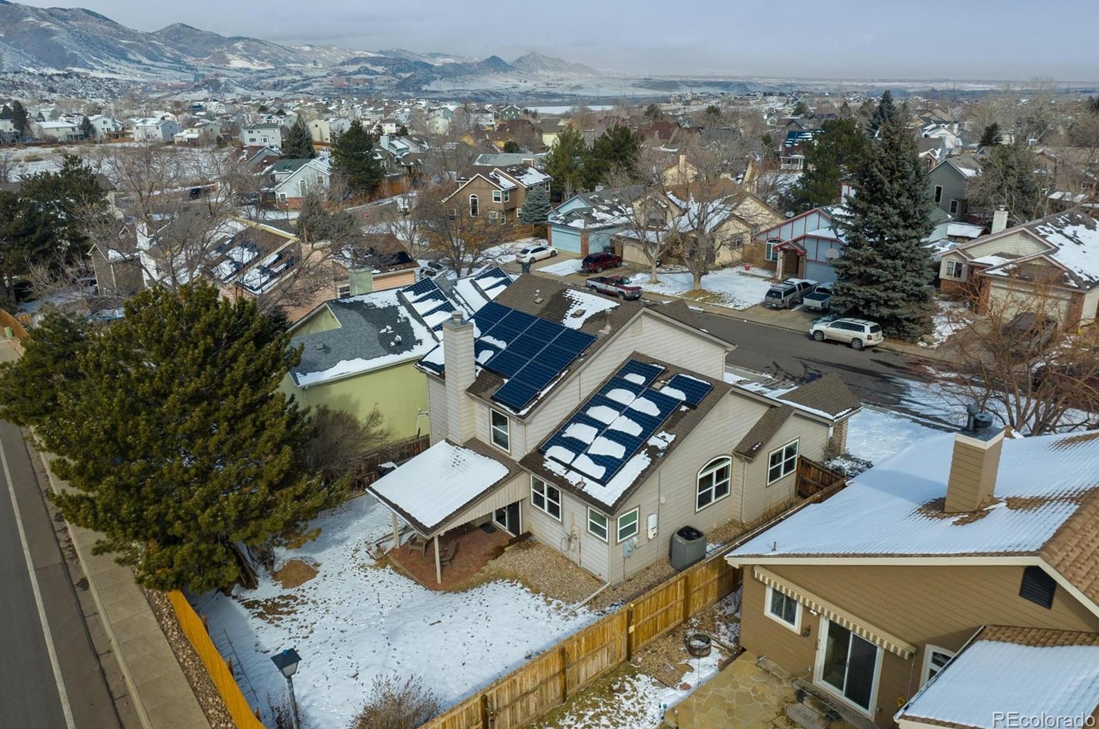 10160 Telluride St, Littleton CO  80125-8939 exterior