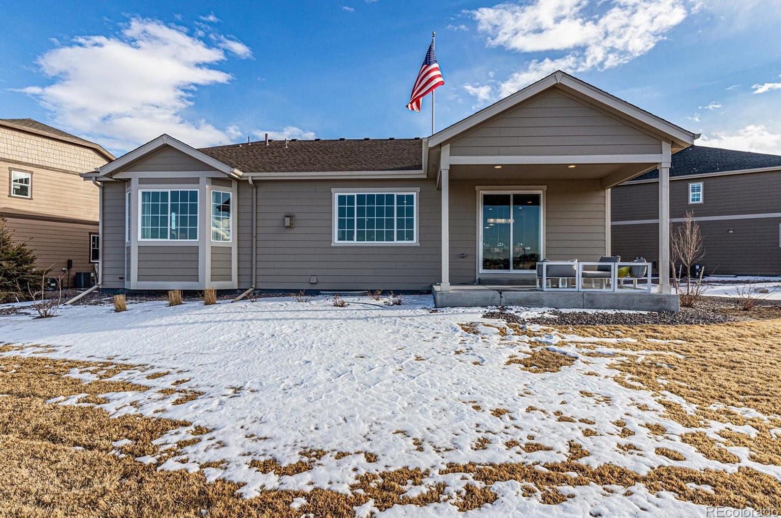 2633 Hillcroft Ln, Castle Rock CO 80104-3374 exterior