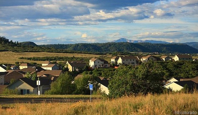 2633 Hillcroft Ln, Castle Rock CO 80104-3374 exterior