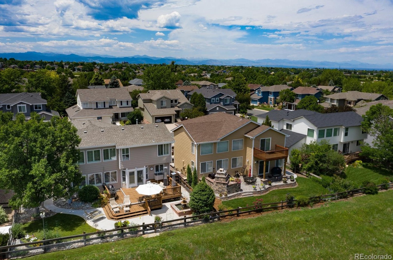 10039 Blackbird Cir, Littleton CO  80130-3871 exterior