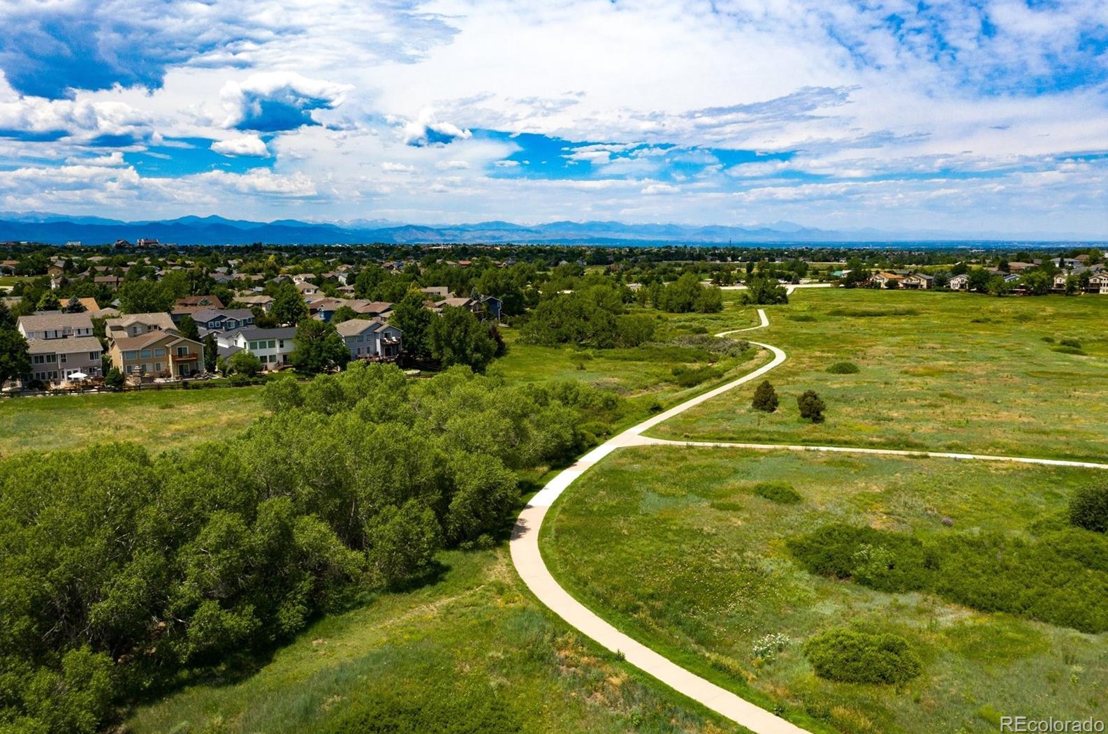 10039 Blackbird Cir, Littleton CO  80130-3871 exterior