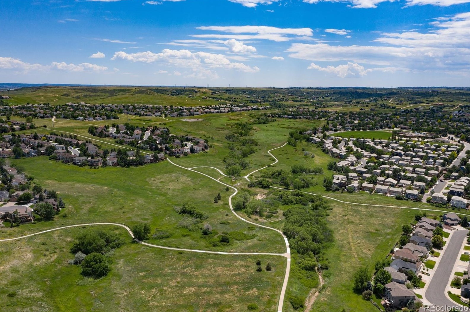 10039 Blackbird Cir, Littleton CO  80130-3871 exterior