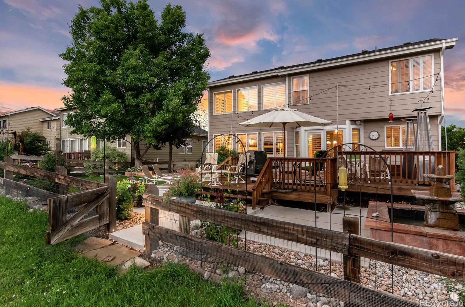 10039 Blackbird Cir, Littleton CO  80130-3871 exterior