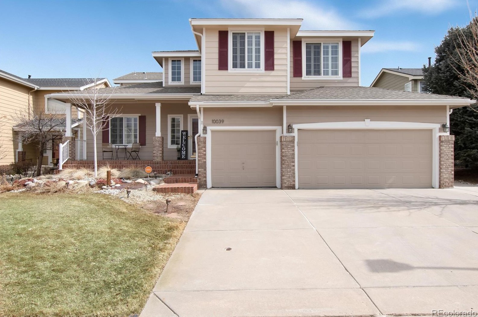 10039 Blackbird Cir, Littleton CO  80130-3871 exterior