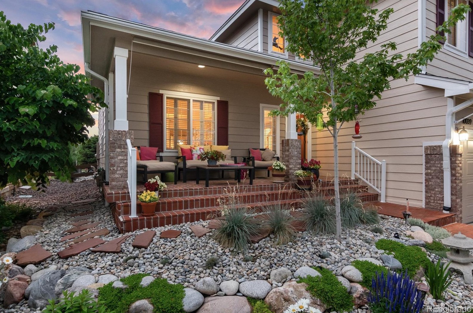 10039 Blackbird Cir, Littleton CO  80130-3871 exterior