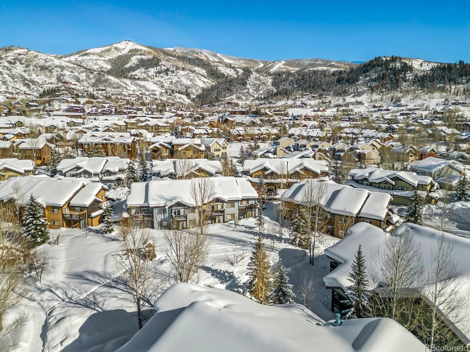 3397 Covey Cir, Steamboat Springs CO  80487-2205 exterior