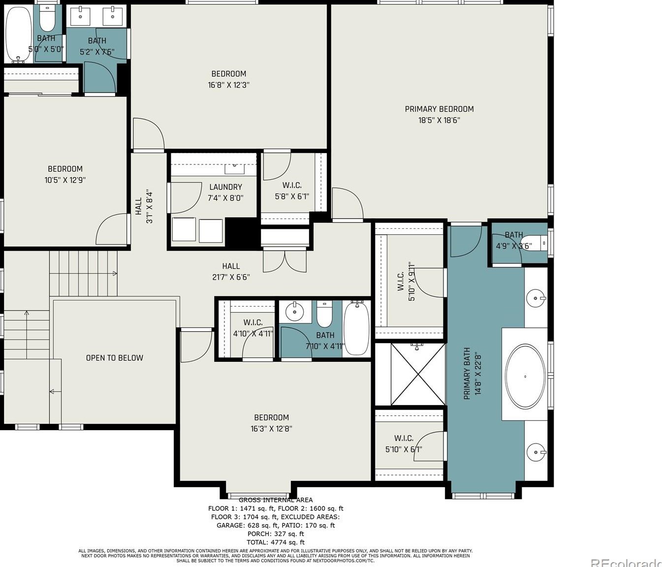 10710 Manorstone Dr, Littleton CO 80126-5719 exterior