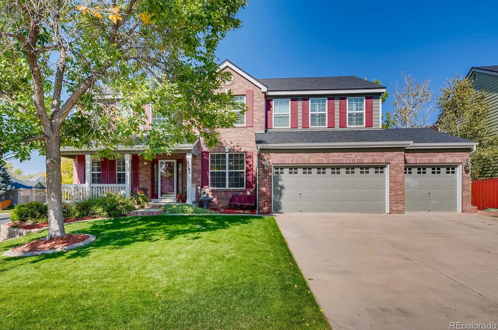 2181 Maples Pl, Littleton CO 80129-5492 exterior