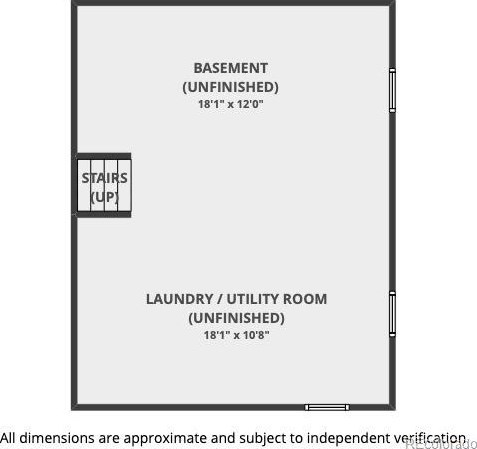 6276 Vance St, Arvada CO  80003-4832 exterior