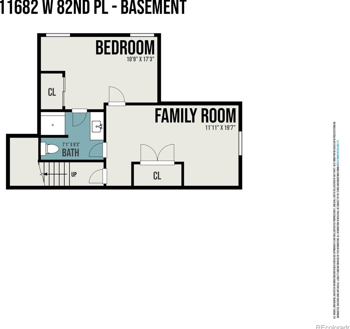 11628 82nd Pl, Arvada CO  80005-2016 exterior
