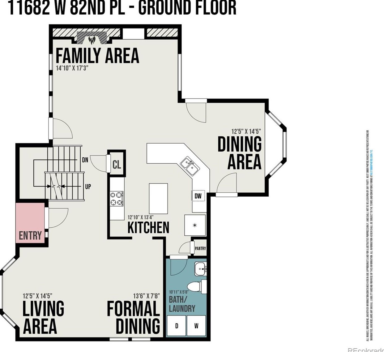 11628 82nd Pl, Arvada CO  80005-2016 exterior