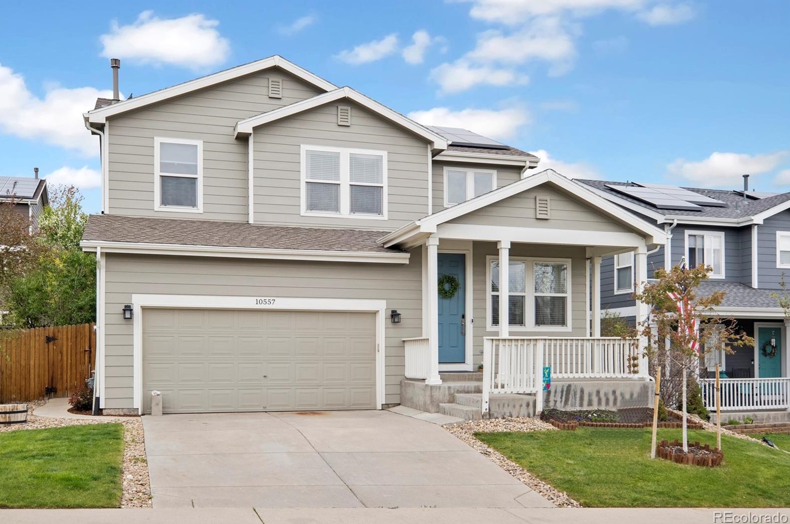 10557 Jaguar Dr, Littleton CO  80124-5200 exterior