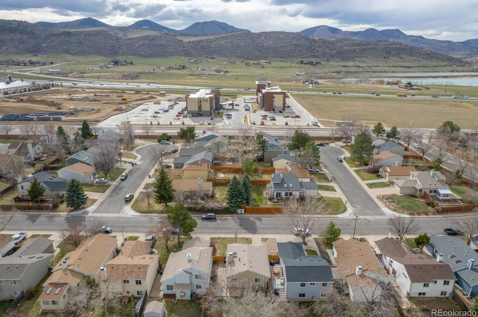 5636 Zinnia St, Littleton CO  80127-2121 exterior