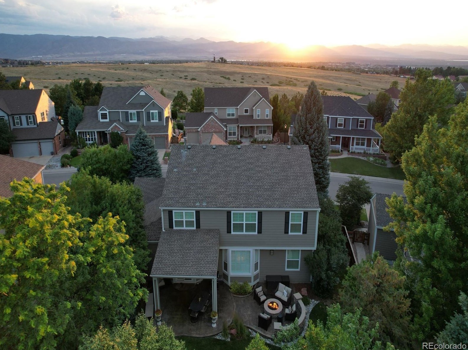 10188 Briargrove Way, Littleton CO 80126-5531 exterior