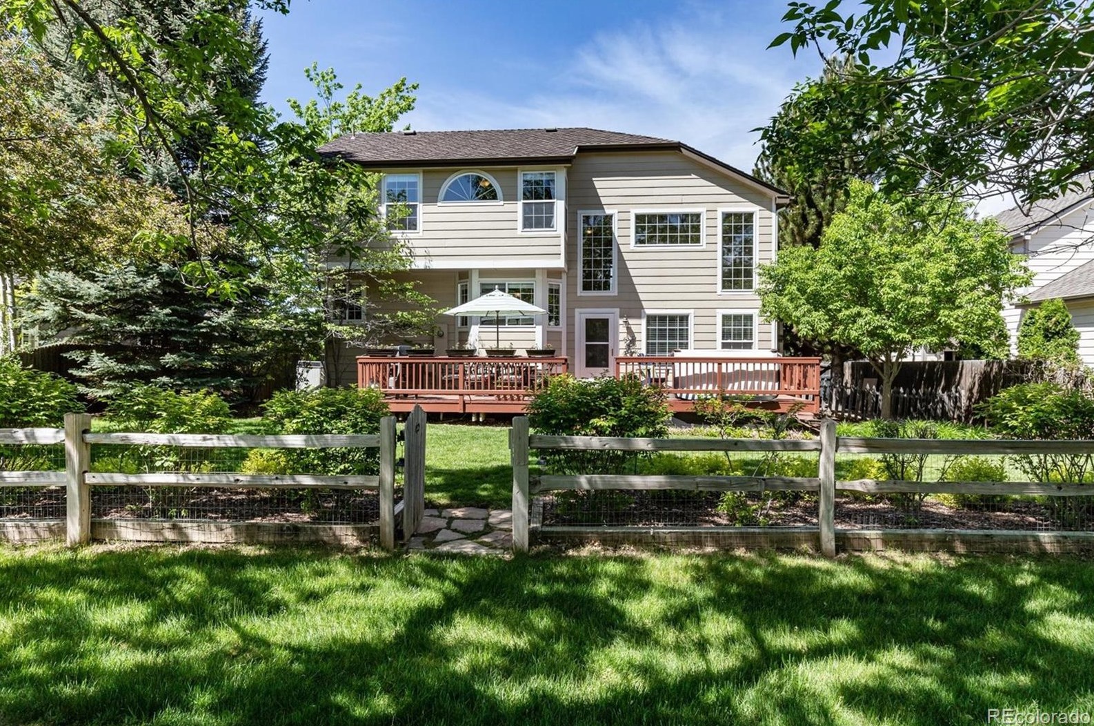 9662 Indian Wells Dr, Littleton CO 80124-4215 exterior