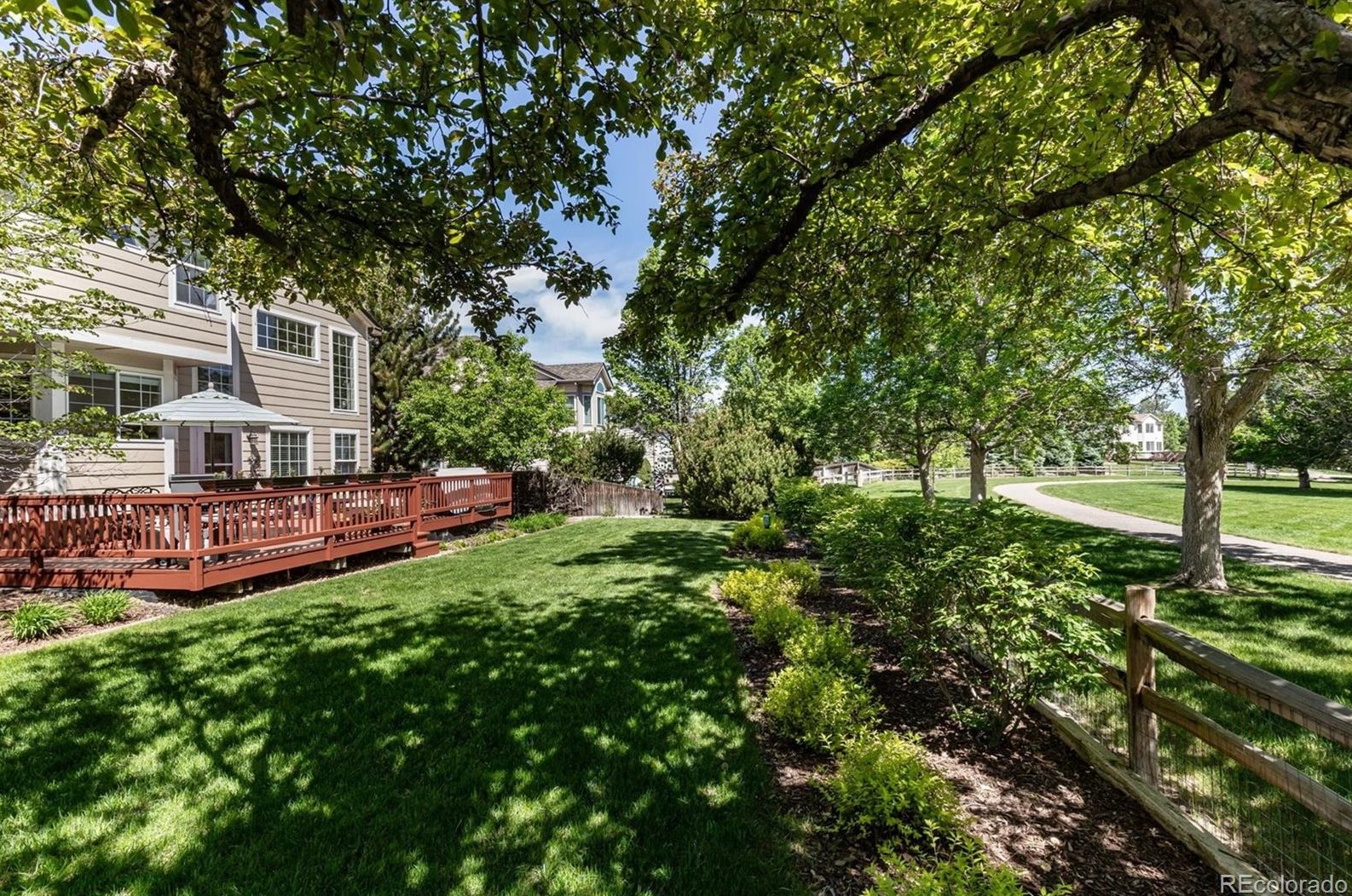 9662 Indian Wells Dr, Littleton CO 80124-4215 exterior