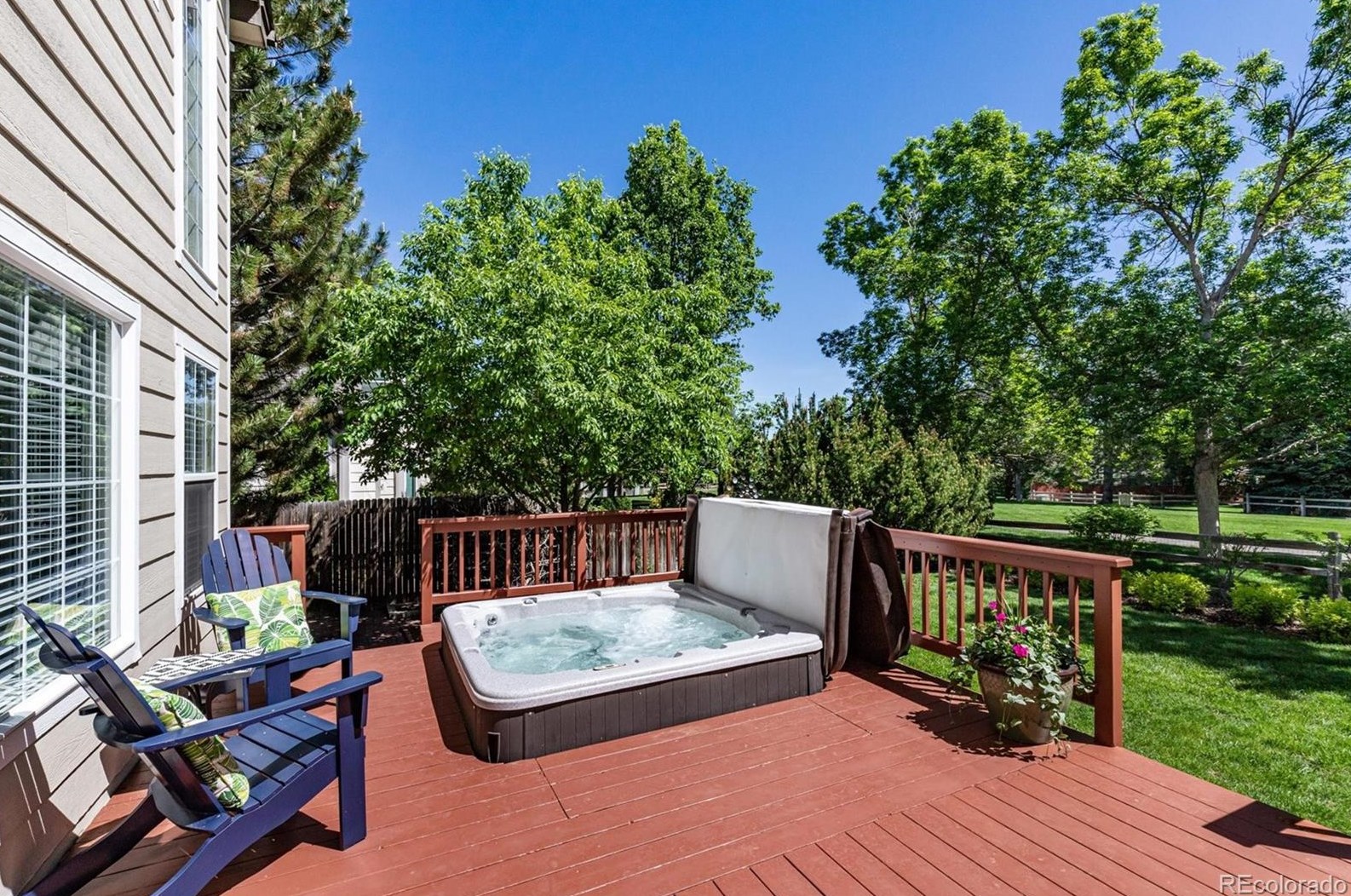 9662 Indian Wells Dr, Littleton CO 80124-4215 exterior